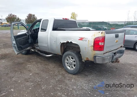2013 Chevrolet Silverado 2500Hd Lt из США, поврежденный, VIN 1GC2KXCG1DZ270392